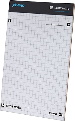Staples graph paper notebook image