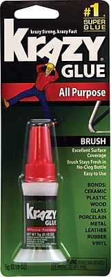 Krazy All Purpose Brush On Glue 0.18 oz.