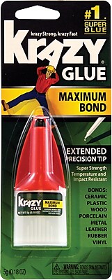 Krazy Maximum Bond with Extended Precision Tip 0.18 oz.