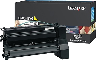 Lexmark Yellow Toner Cartridge C780H2YG High Yield