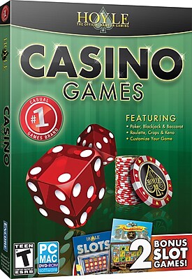 Hoyle Casino 2013 for Windows 1 User [Boxed]