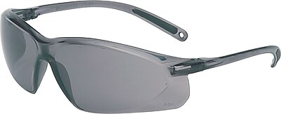 North A700 Series Anti scratch Safety Glasses Gray Lens