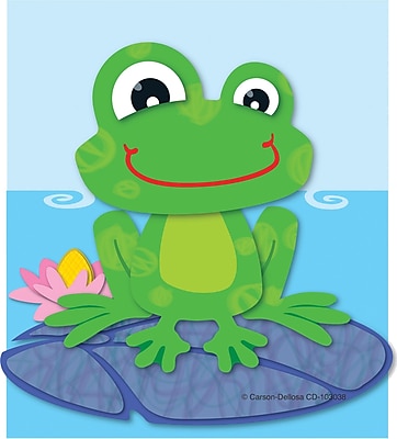 Carson Dellosa FUNky Frog Bookmark