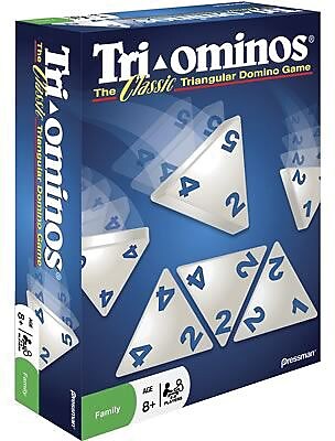 Pressman® Toy Early Learning Game, Tri-Ominos | Staples®