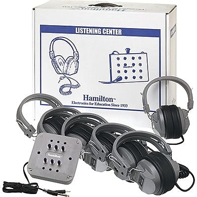Hamilton Buhl Stereo Mono Listening Center With Volume Control