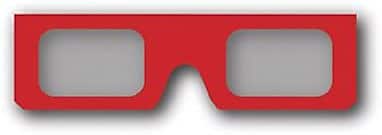 Gallopade 3D Glasses, Ages 4 - 14