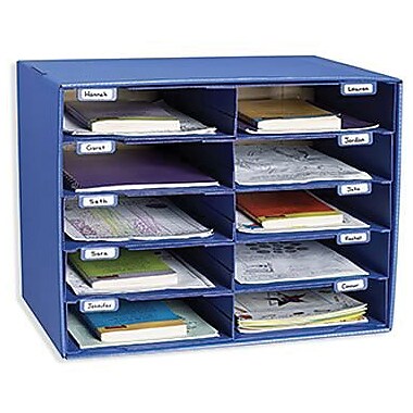 classroom mail slots box mailbox slot pacon keepers office sorter staples organizer literature mailboxes organization walmart furniture storage reviewsnapshot write
