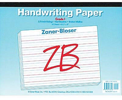 midline paper staples grades bloser zaner newsprint pacon broken tablet 1st reviewsnapshot write num average rating