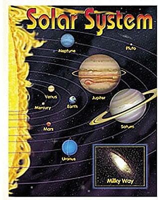 Trend Enterprises Solar System Learning Chart