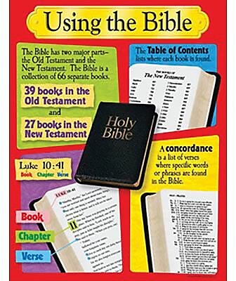 Trend Enterprises Using The Bible Learning Chart