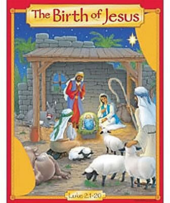 Trend Enterprises The Birth of Jesus Story Learning Chart