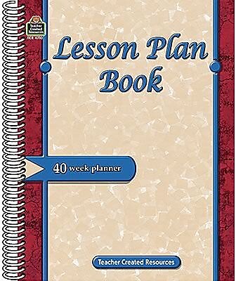 Teacher Created Resources® Lesson Plan Book, Grades Kindergarten - 8th