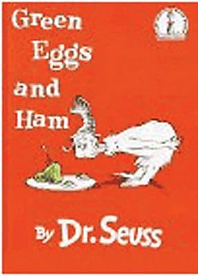 Random House Green Eggs and Ham Hardcover Book