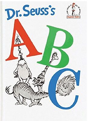 Random House Dr. Seuss s ABC Hardcover Book