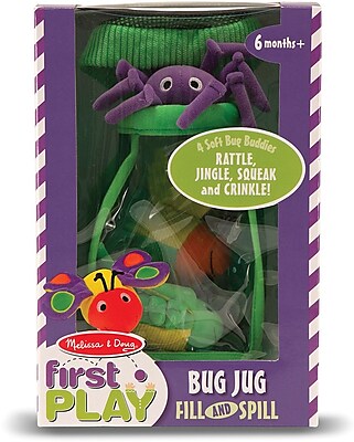 melissa & doug bug jug fill & spill