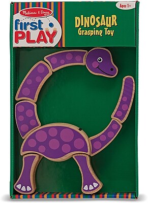 melissa and doug stuffed dinosaur