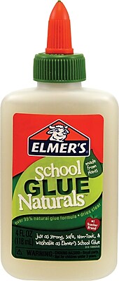 Elmer s Earth Friendly School Glue Clear 4 oz Bottle