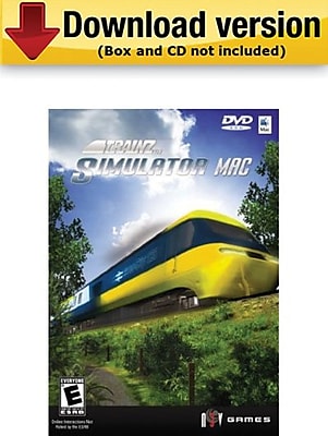 Trainz Simulator for Mac 1 User [Download]