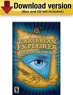 Game Mill Lost Secrets Caribbean Explorer for Windows 1 User [Download]