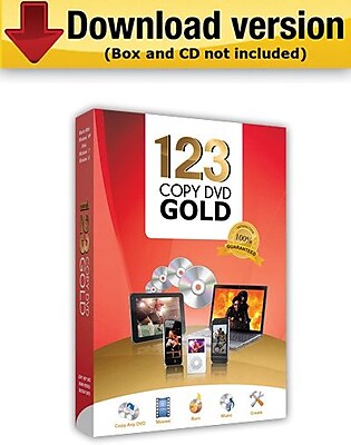 Bling 123 Copy DVD Gold 2013 for Windows (3-User) [Download] | Staples ...