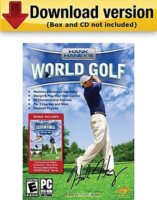 Encore Hank Haney s World Golf for Windows 1 User [Download]
