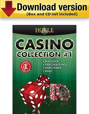 Encore Hoyle Casino Collection 1 for Windows 1 User [Download]