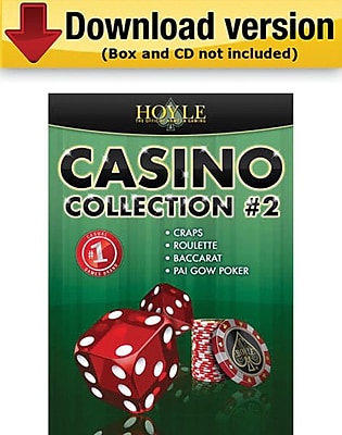 Encore Hoyle Casino Collection 2 for Windows 1 User [Download]