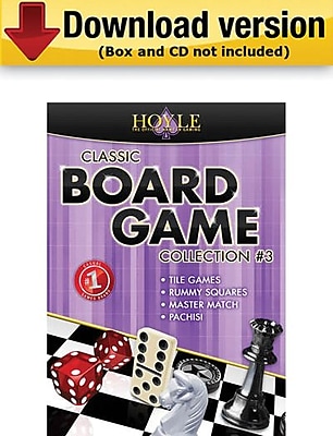 Encore Hoyle Classic Board Game Collection 3 for Windows 1 User [Download]