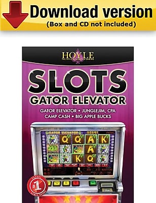 Encore Hoyle Gator Elevator for Windows 1 User [Download]