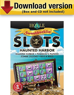 Encore Hoyle Haunted Harbor for Windows 1 User [Download]