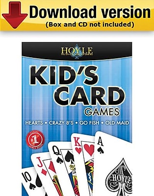 Encore Hoyle Kid s Card Games for Windows 1 User [Download]