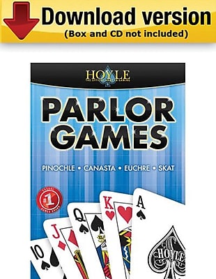 Encore Hoyle Parlor Games for Windows 1 User [Download]