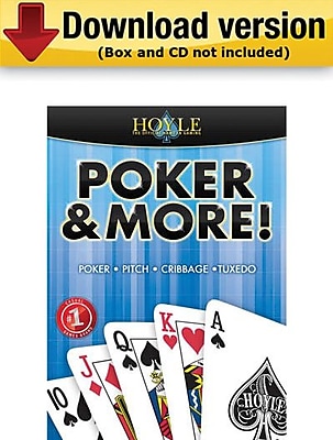 Encore Hoyle Poker More for Windows 1 User [Download]