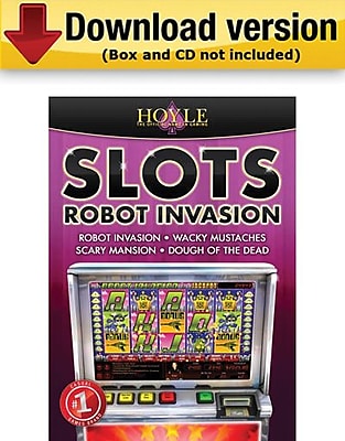 Encore Hoyle Robot Invasion for Windows 1 User [Download]