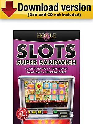Encore Hoyle Super Sandwich for Windows 1 User [Download]