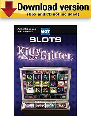 Encore IGT Slots Kitty Glitter for Windows 1 User [Download]