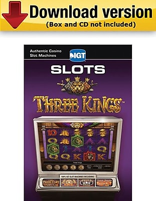 Encore IGT Slots Three Kings for Mac 1 User [Download]