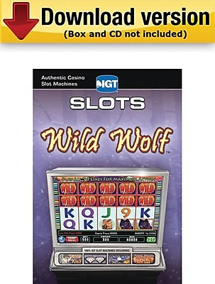 Encore IGT Slots Wild Wolf for Windows 1 User [Download]