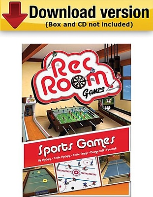 Encore Rec Room Volume 1 Sports Games for Windows 1 User [Download]