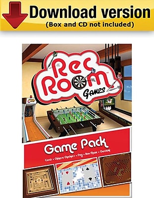 Encore Rec Room Volume 2 Game Pack for Windows 1 User [Download]