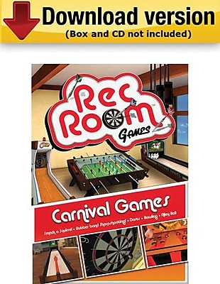 Encore Rec Room Volume 3 Carnival Games for Windows 1 User [Download]