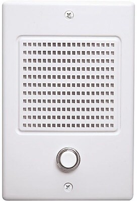 NuTone NDB300WH Intercom Door Station, White