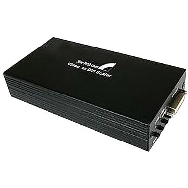 Startech.com Composite and S-Video to DVI-D Video Converter With ScalarSorry, this item is currently out of stock.