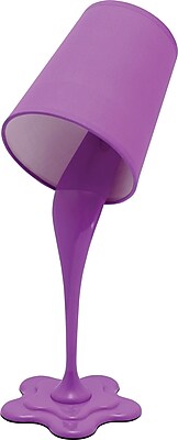 Lumisource Woopsy Table Lamp, Purple | Staples®