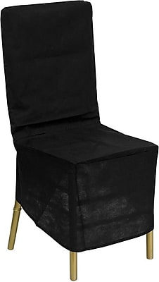 Flash Furniture Fabric Chiavari Chair Storage Cover Black