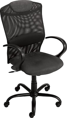 Staples Vocazo Mesh Managers Chair Black