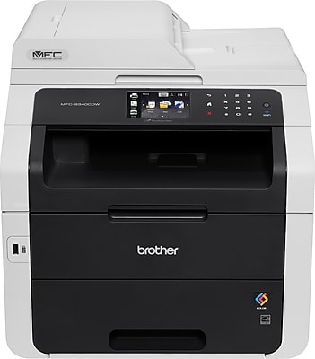 Brother MFC-9340CDW Laser All-in-One Printer