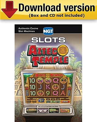 Encore IGT Slots Aztec Temple for Mac 1 User [Download]