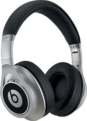 Beats by Dr. Dre Executive Noise Cancelling Headphones, Silver