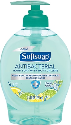 Softsoap Antibacterial Handwash Soap Fresh Citrus 7.5 oz